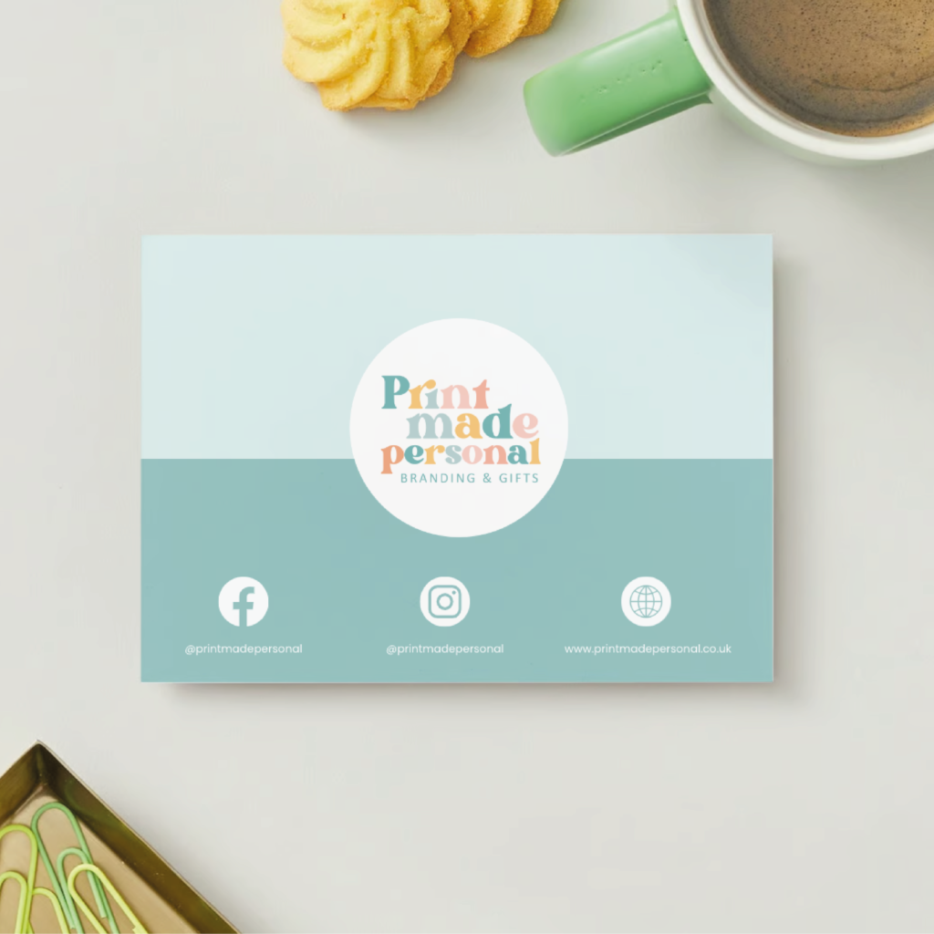 PRINT MADE PERSONAL – BRANDING & BUSINESS CARDS