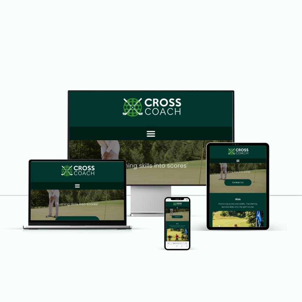 CROSS COACH – WEBSITE DESIGN AND BUILD