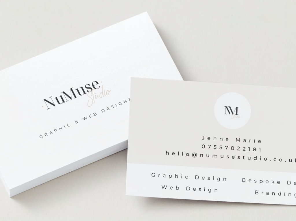 NUMUSE – BUSINESS CARD