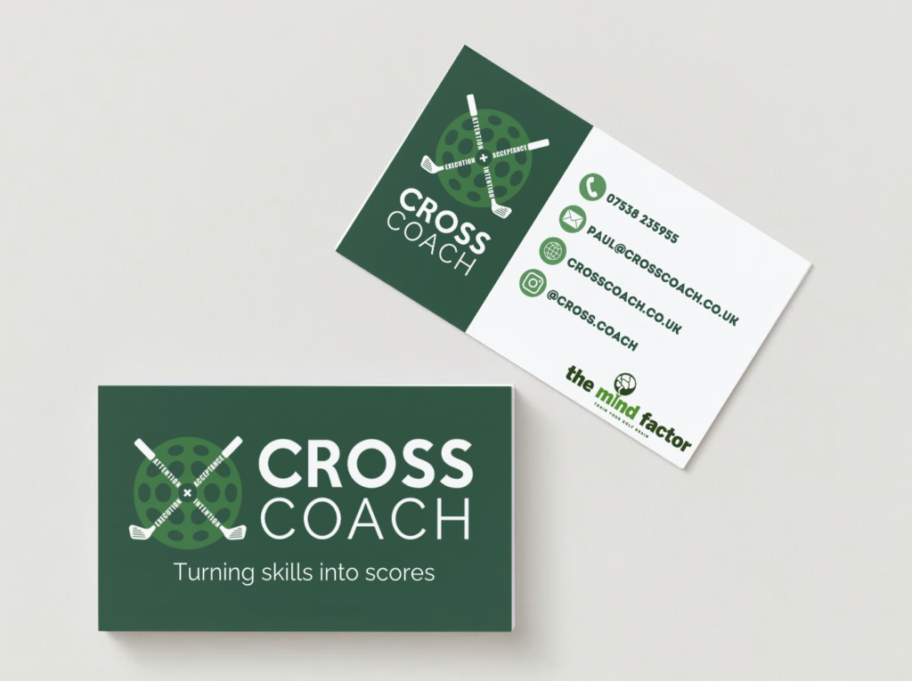 CROSS COACH – BRANDING & BUSINESS CARDS