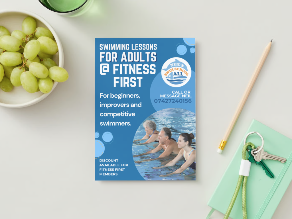 NEILS SWIM SCHOOL 4 ALL – FLYERS