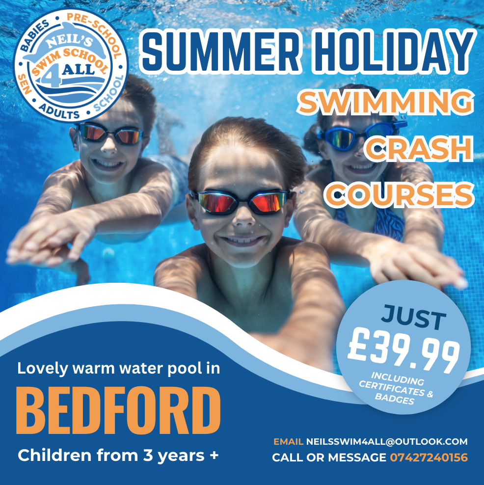 NEILS SWIM SCHOOL 4 ALL – SOCIAL MEDIA POST