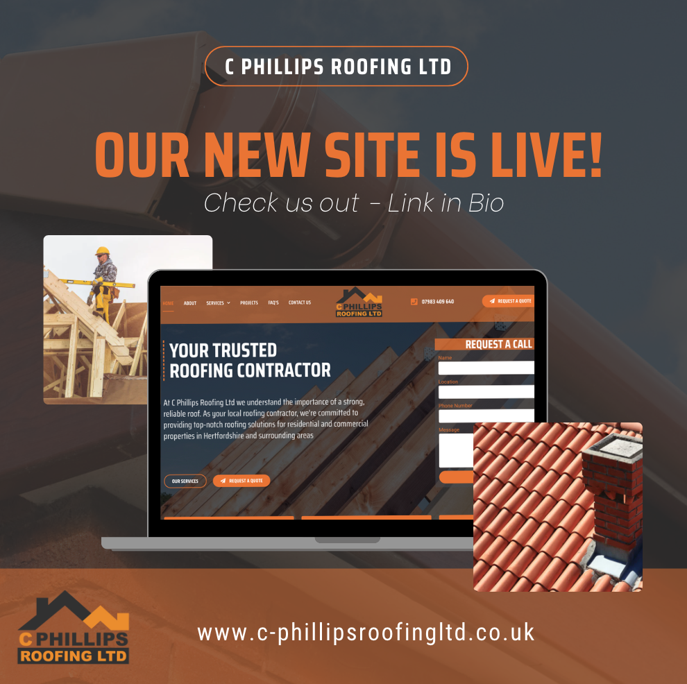 C PHILLIPS ROOFING LTD – SOCIAL MEDIA POST