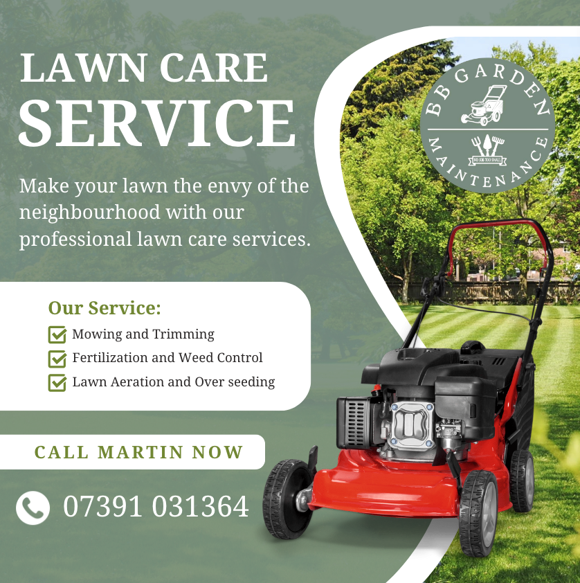 BB GARDEN MAINTENANCE – SOCIAL MEDIA POST